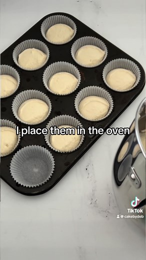 Delicious Vanilla Cupcake Recipe | Easy and Moist Cupcakes