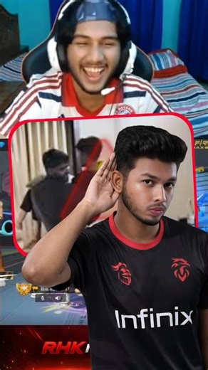 Flicker Kafi ভাইয়ের কোলে 🤣#rhk #redhawks #kuttush