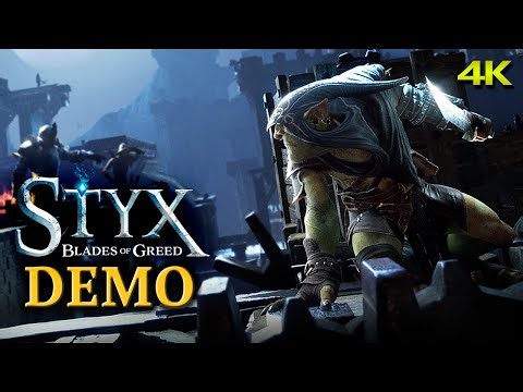 Styx: Blades of Greed DEMO Gameplay | Full Stealth Action Walkthrough [4K 60FPS] PC - No Commentary