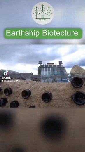 Earthships are incredibly unique homes made using a combination of reclaimed, natural, and waste products. These homes are full off-grid. They harvest their own energy, collect and treat their own water, and regulate their temperature via thermal dynamics and passive solar. 🌞🌱 We have a full tour of a very special Earthship in the community coming soon, so be sure to subscribe to our YouTube channel Natural Buildings to learn more! #earthship #earthshipbiotecture #sustainablearchitecture #sust