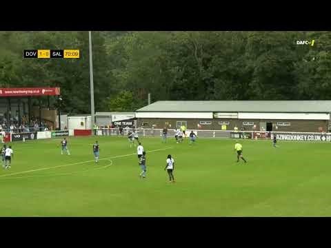 Highlights: Dover Athletic 2-0 Salisbury FC