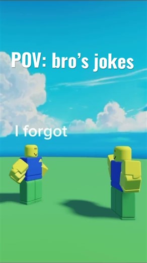Bro’s jokes be like: #funny #animation #roblox #fupシ #viral #noob #exploding