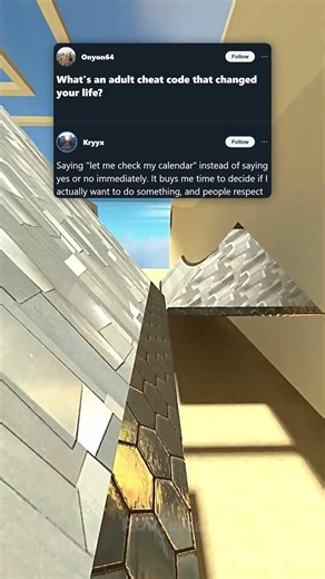 What's An Adult Cheat Code That Changed Your Life?