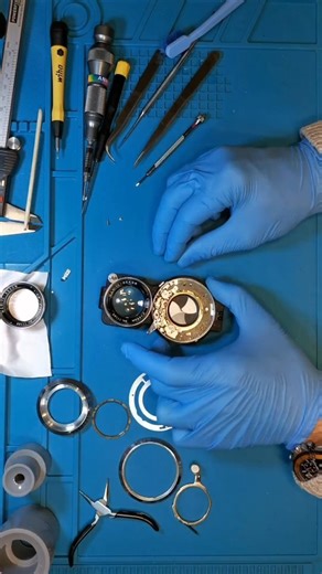 Another camera gear rescued. This time lovely Mamiya TLR Sekor 80mm f2.8 Usual problem with oil on the aperture blades and stiff focusing. Looking for Medium Format camera please visit our ebay shop: http://stores.ebay.co.uk/The-Classic-Camera-Company?_trksid=p2047675.l2563 #hasselblad #mamiya #bronica #mamiyac330 #mamiyatlr | The Classic Camera Company / Hasselblad Mamiya Bronica