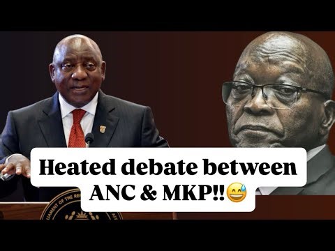 ANC Ronald Lamola attacks the MKP hard🚨🚨#SonaDebate