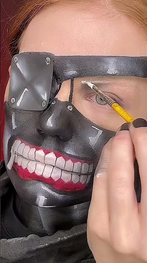 Kaneki Tokyo Ghoul Cosplay Tutorial