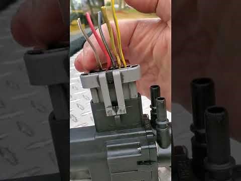 Fuel tank selector valve replacement 1987 F350 6.9 Diesel