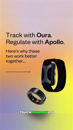 Apollo Neuro| Wearable Stress Relief Tech for Sleep & Focus | STOCKSPROM $100 Off Deal