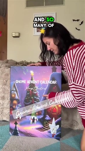 50% Off 🎅✨ Countdown to Christmas in the Most Magical Way! ✨🎄 Meet our Christmas Elf Advent Calendar with Handcrafted Gnomes — where every day brings a little festive surprise! 🧝‍♂️❤️ 🎁 Why You’ll Love It: • 🧦 24 charming handcrafted gnomes — each one unique & full of holiday cheer! • 🎄 Adds warmth and whimsy to your Christmas décor • 🏠 Made with love — perfect for cozy homes & family traditions • 🎅 Reusable year after year — a gift that keeps on giving! • 🌟 Ideal for kids, collectors, 