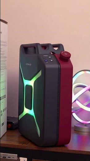 ULTIMEA GO JERRY CAN PARTY SPEAKER DEEP BASSTEST
