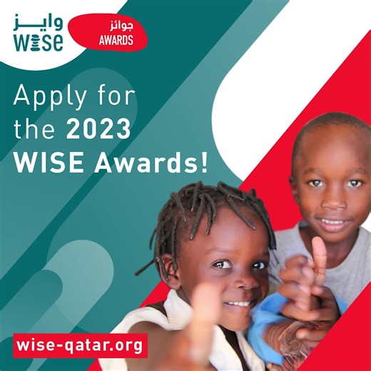 33K views · 232 reactions |  Apply now to the 2023 #WISEAwards! ...
