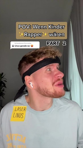 @paulomuc antworten - PART 2: SKANDAL: LINUS KLAUT EMILS LINE #wiekinder #rapper #emil
