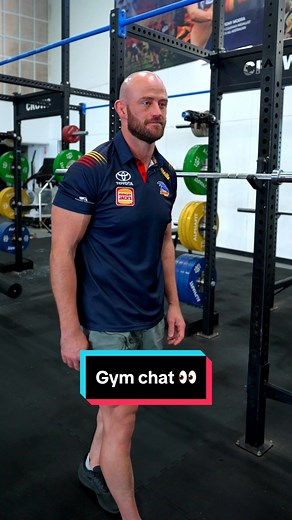 Which Crow benches the most? Who has the worst gym playlist? Strength and Power coach Sam Dodge reveals all 👀 #gym #afl #adelaidecrows
