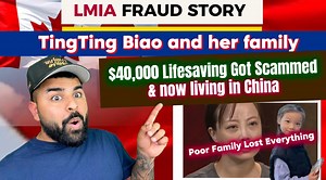 Chinese Family Defrauded $40K in LMIA Immigration Scam #lmia #canada #tusharuplifts | Tushar Uplifts