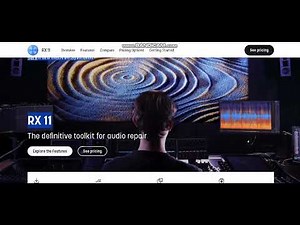 iZotope RX v11.4.0 Crack With License Code Download (Latest) Free trial