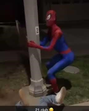 Spiderman Twerking