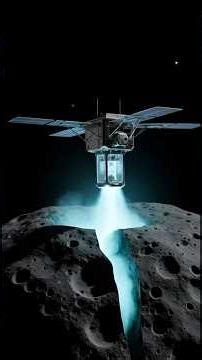 Trillion-Dollar Asteroid Mining! Microwave Water Extraction—The 'Oil' of Space Will Change World