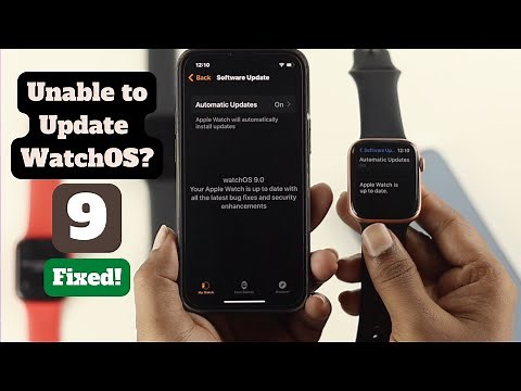 watchOS 9: Apple Watch Won’t Update? Fix