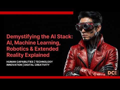 AI, Machine Learning, Robotics & Extended Reality Explained 🔴