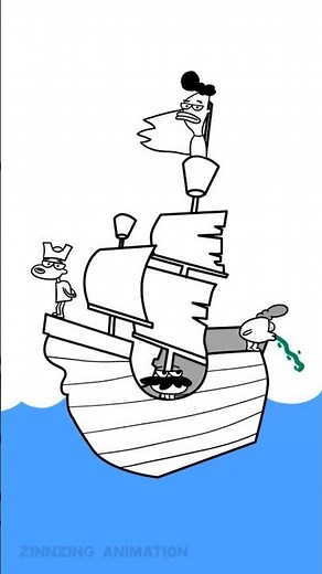 shiver me timbers (Animation Meme) #shorts