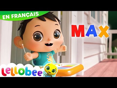 La Chanson des Prénoms | Comptines et Chansons Pour Bébés | Lellobee en Français