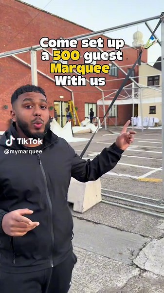 One from the drafts. Back in October we set up a huge 500 guest wedding marquee. We call it a marquee venue. 20 hour shift later, we got this tremendous end result 😍 #marqueehirebirmingham #party #marqueehire #birmingham #westmidlands