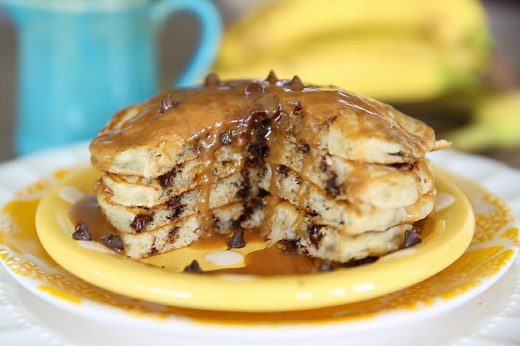 Chunky Monkey Pancakes