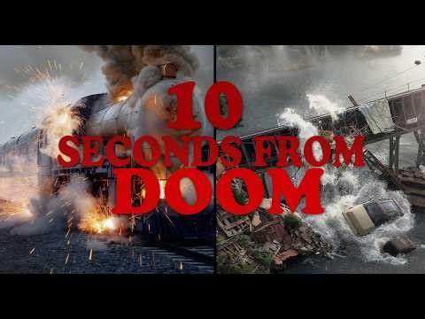 The Silver Bridge Collapse: The Train That Nearly Fell into the River (1967 Documentary)