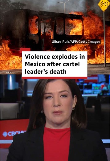 Flight Cancellations in Canada Due to Violence in Mexico