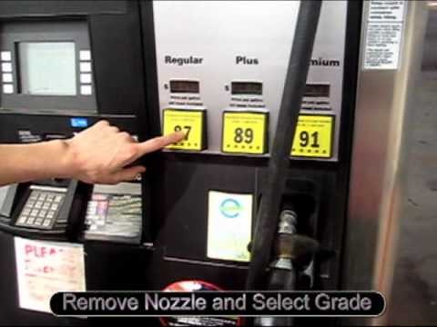 Putting Gas in a Car