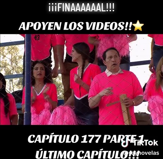 La Vecina Novela: Capítulo 177 Parte 1 - Último Capítulo