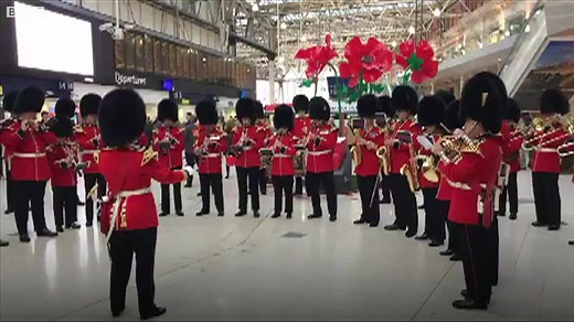 Today is London Poppy Day – the largest one-day street collecting event of its kind. Here’s what’s been going on around London. | BBC London
