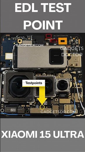 Xiaomi 15 Ultra EDL Test point #androidunlock #frpbypass #android16 #mobilerepair