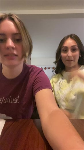 I farted at the same time as spitting the grape🤪 | fart