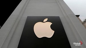 Tech giant Apple hits $1 trillion in total value