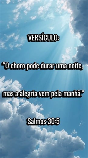 “Versículo do dia 🙏”