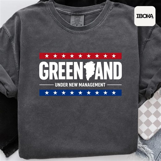 Greenland Under New Management PNG: Political Satire Graphic Artwork Png Election Humor Patriotic Design (digital Download) - Etsy