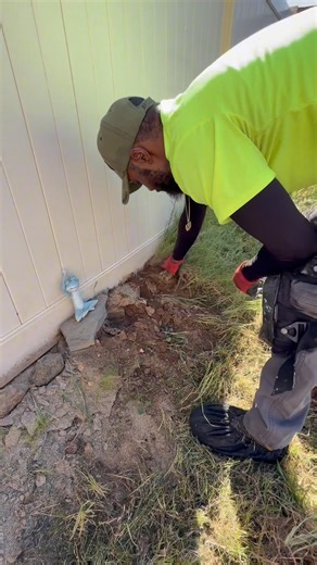 Client wants me to remove all green, lay ground cover and add landscape. PART1 #garagedoorsandmore