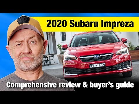 2020 Subaru Impreza review & buyer's guide | Auto Expert John Cadogan