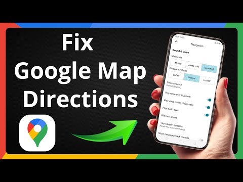 How to Fix Google Maps Directions | Correct YOUR Google Map Orientation