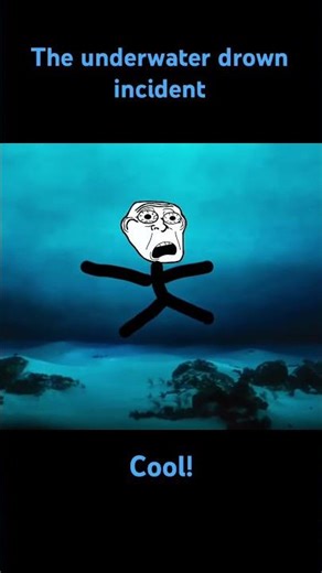 The underwater drown incident #shorts #shortvideo #trollgeincident #trollge