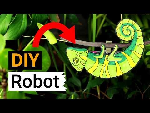 Creative Robot Using Conductive Tape