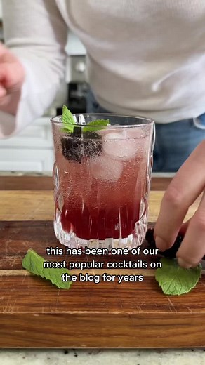 Delicious Black Raspberry Chambord Cocktail Recipe