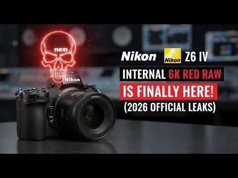 Nikon Z6 IV: 6K RED RAW Is Finally Here! (2026 Official Leaks)