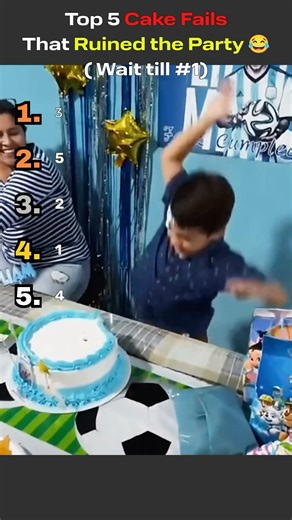 Top 5 Birthday Cake Fails thats ruined Party🎂😂