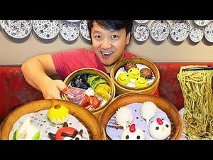 All You Can Eat DIM SUM Buffet in Dubai - ULTIMATE Brunch Buffet!