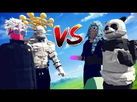 JUJUTSU KAISEN TOURNAMENT! - Totally Accurate Battle Simulator