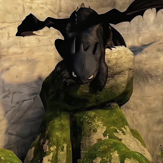 Discover The Mighty Night Fury in this HTTYD Edit