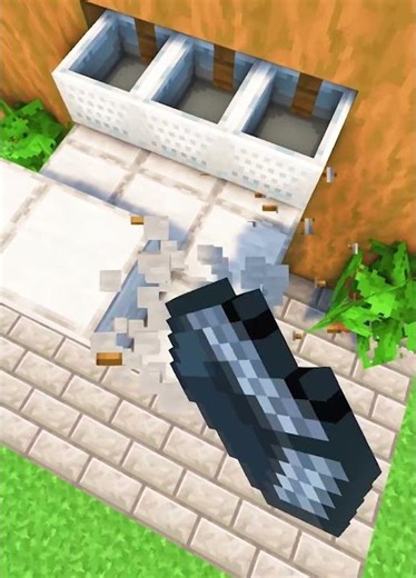 Minecraft Working AC 🥶 (MONTAGEM HIKARI) #minecraft #shorts