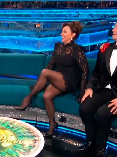 Shirley Ballas: Age Is Just a Number in a Mini Dress